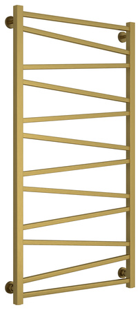 Полотенцесушитель Водяной Сунержа Сирокко (120х60) Состаренная Латунь 051-0253-1260